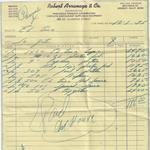 Receipt: Robert Arranaga & Co.