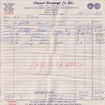 Receipt: Vincent Arranaga Co. Inc. 10/1/1975