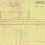 Receipt: Patty King 9-30-1975