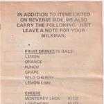 Receipt: Rockview Dairies, Inc., 9/29/1975